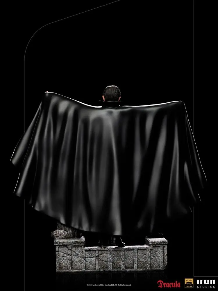 Universal Monsters Deluxe Art Scale 1/10 Dracula szobor figura 22 cm termékfotó
