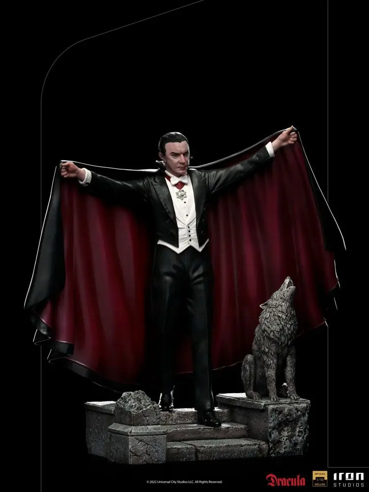 Universal Monsters Deluxe Art Scale 1/10 Dracula szobor figura 22 cm termékfotó