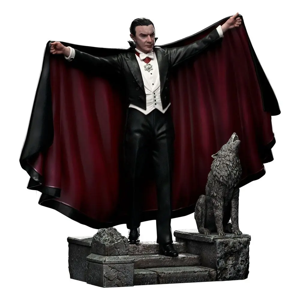 Universal Monsters Deluxe Art Scale 1/10 Dracula szobor figura 22 cm termékfotó