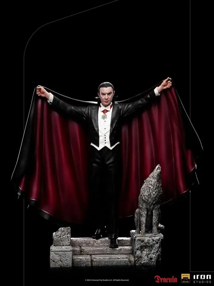 Universal Monsters Deluxe Art Scale 1/10 Dracula szobor figura 22 cm termékfotó