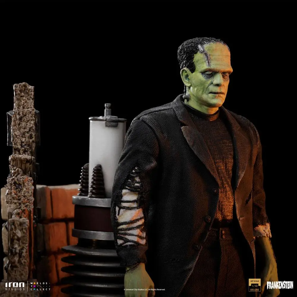 Universal Monsters Deluxe Art Scale 1/10 Frankenstein Monster szobor figura 24 cm termékfotó