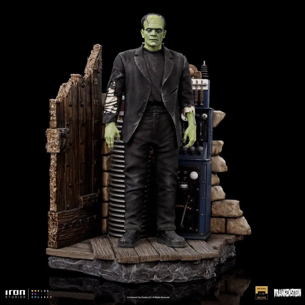 Universal Monsters Deluxe Art Scale 1/10 Frankenstein Monster szobor figura 24 cm termékfotó