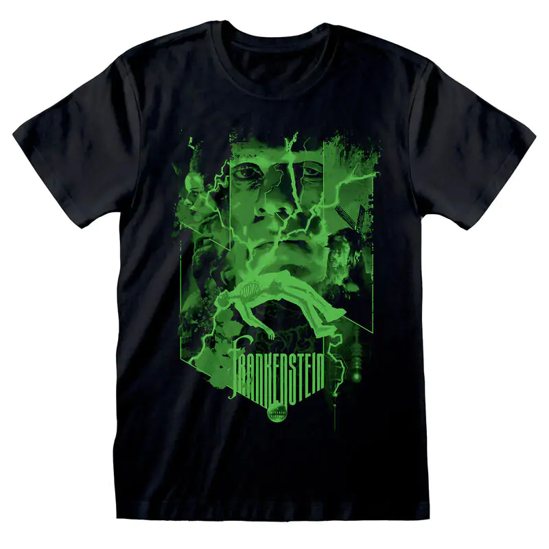 Universal Monsters Frankenstein Green póló termékfotó