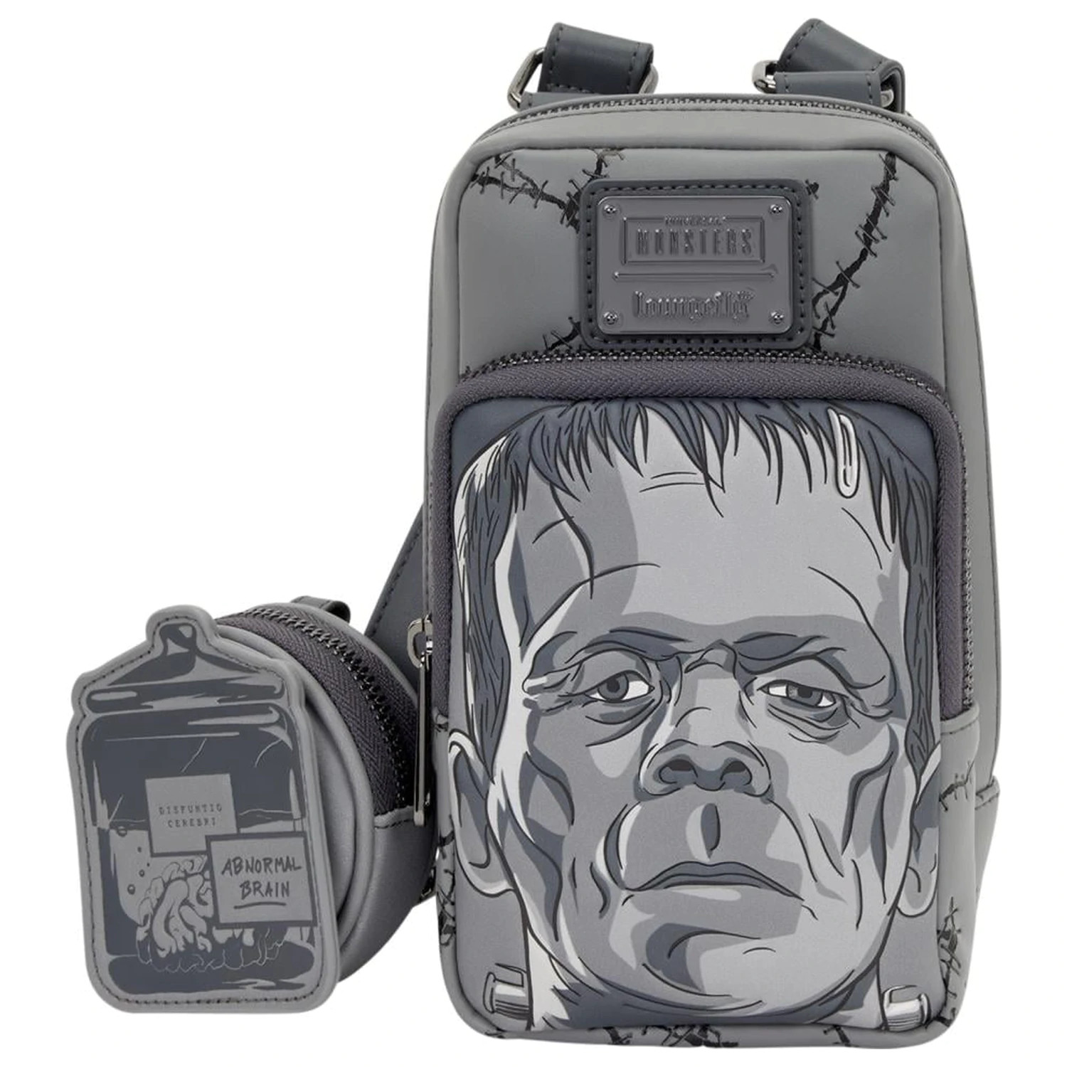 Universal Monsters Frankenstein keresztpántos táska termékfotó