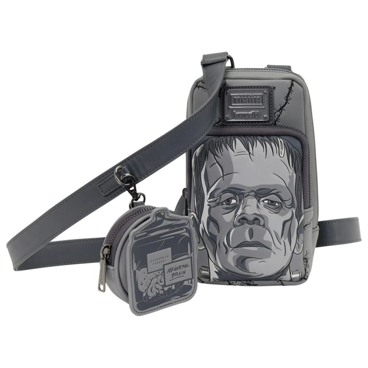 Universal Monsters Frankenstein keresztpántos táska termékfotó