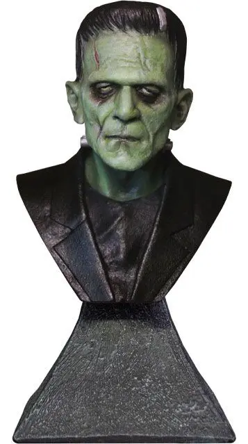 Universal Monsters Frankenstein Mini mellszobor figura 15 cm termékfotó