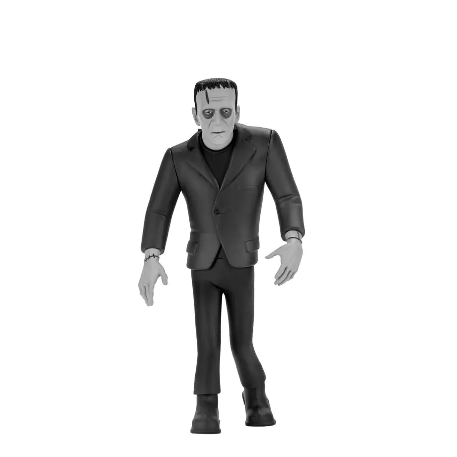 Universal Monsters Frankensteins Monster Black & White Toony Terrors figura 15cm termékfotó