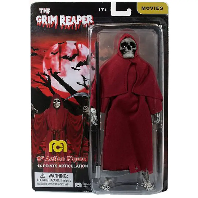 Mego Monsters Action Figure The Grim Reaper Limited Edition 20 cm termékfotó