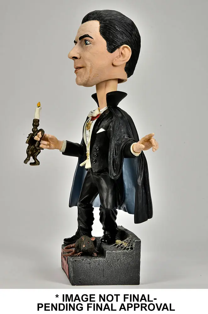 Universal Monsters Head Knocker Bobble-Head figura Dracula 20 cm termékfotó