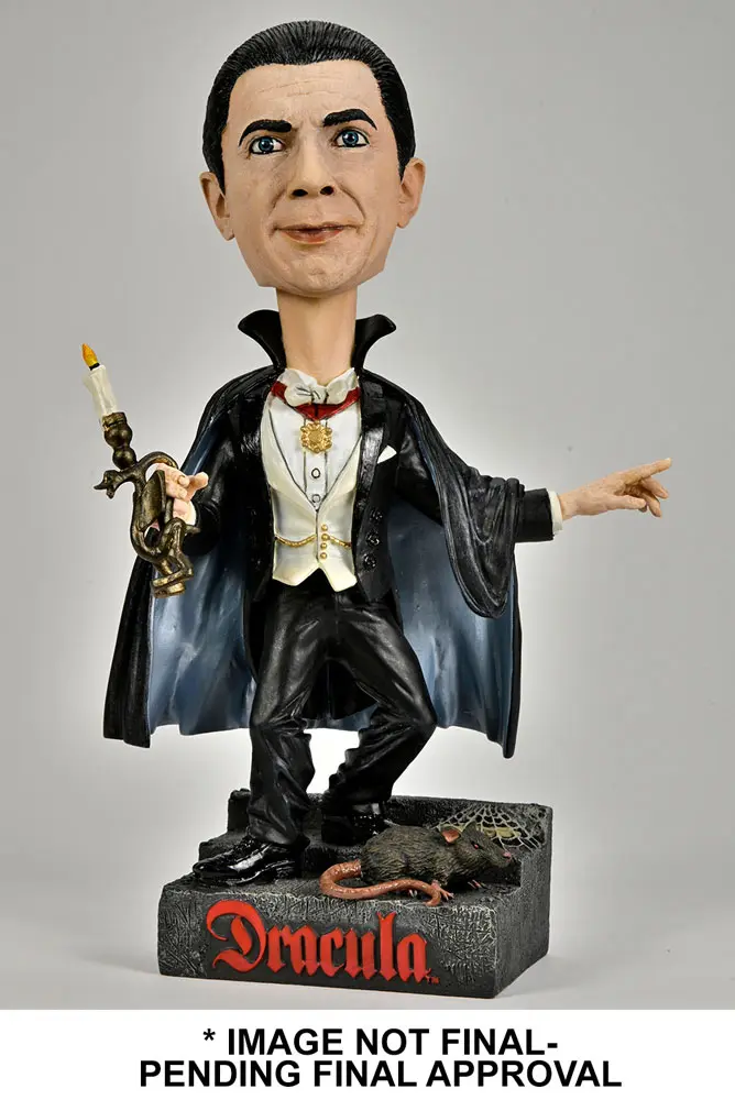 Universal Monsters Head Knocker Bobble-Head figura Dracula 20 cm termékfotó