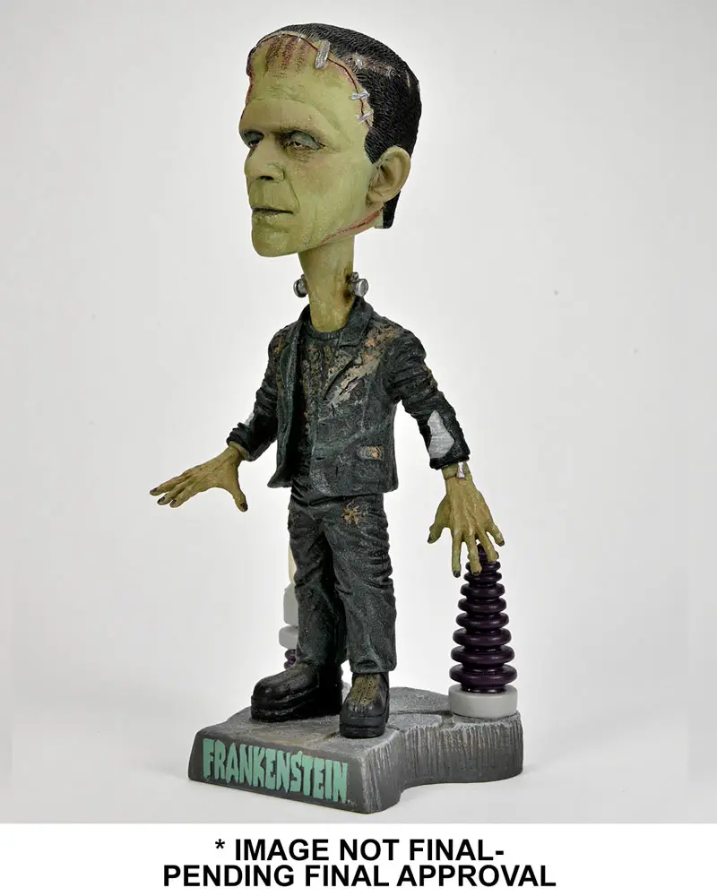 Universal Monsters Head Knocker Bobble-Head figura Frankenstein's Monster 20 cm termékfotó