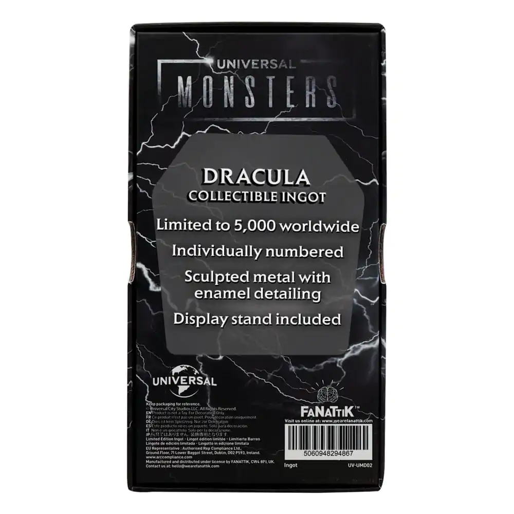 Universal Monsters Ingot Dracula Limitált kiadás termékfotó