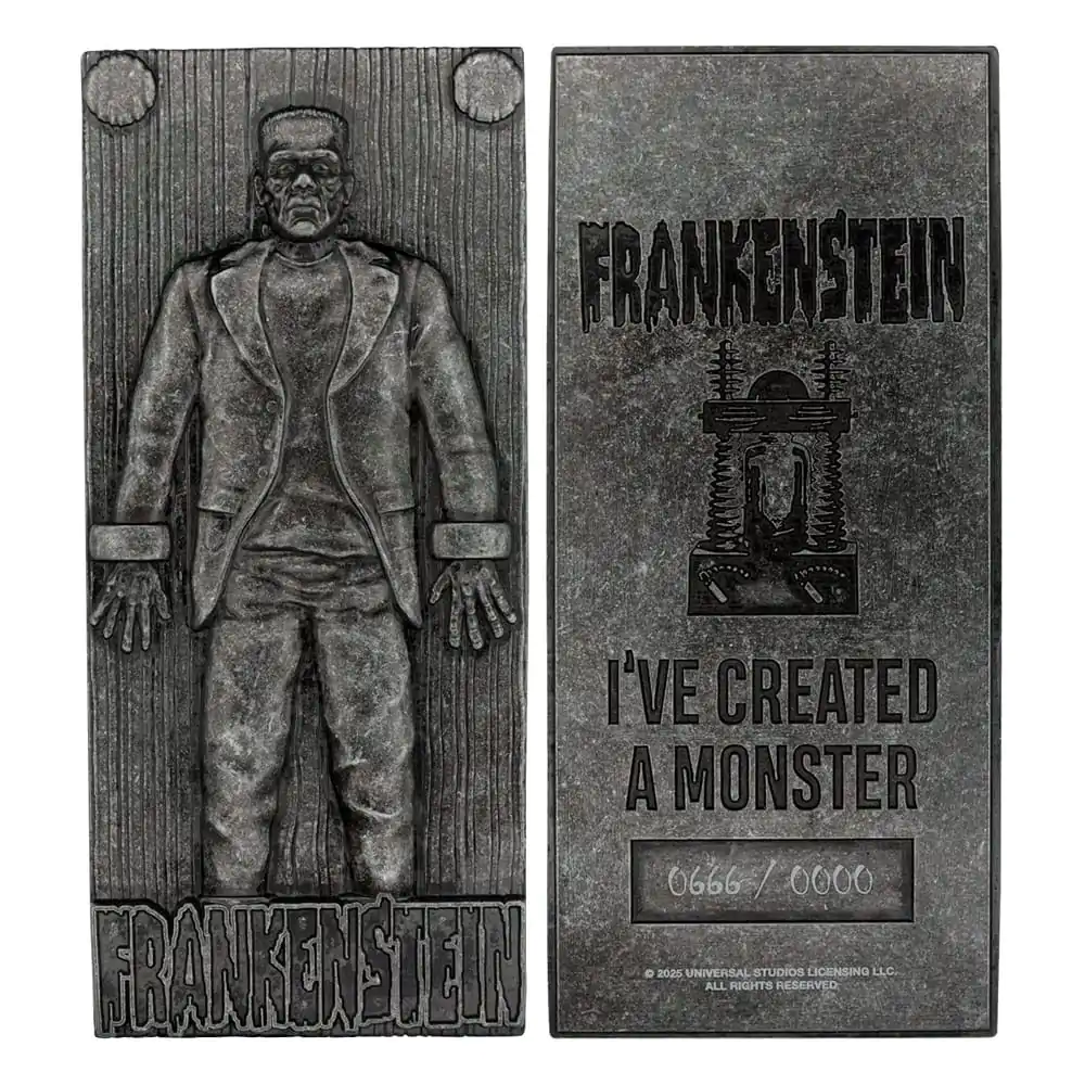 Universal Monsters Ingot Frankenstein´s Monster Limitált kiadás termékfotó