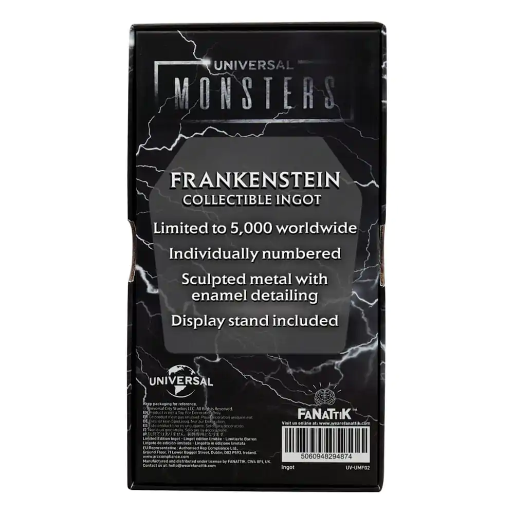 Universal Monsters Ingot Frankenstein´s Monster Limitált kiadás termékfotó