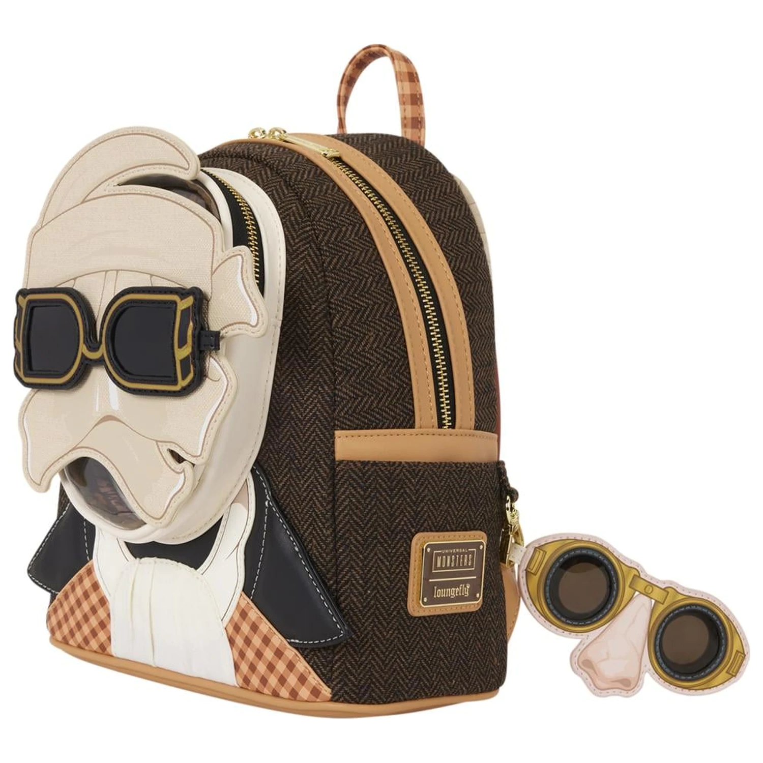 UNIVERSAL MONSTERS Invisible Man Mini táska hátizsák  termékfotó
