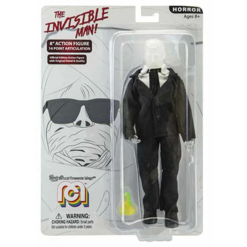 Universal Monsters Invisible Man Universal figura 20cm termékfotó