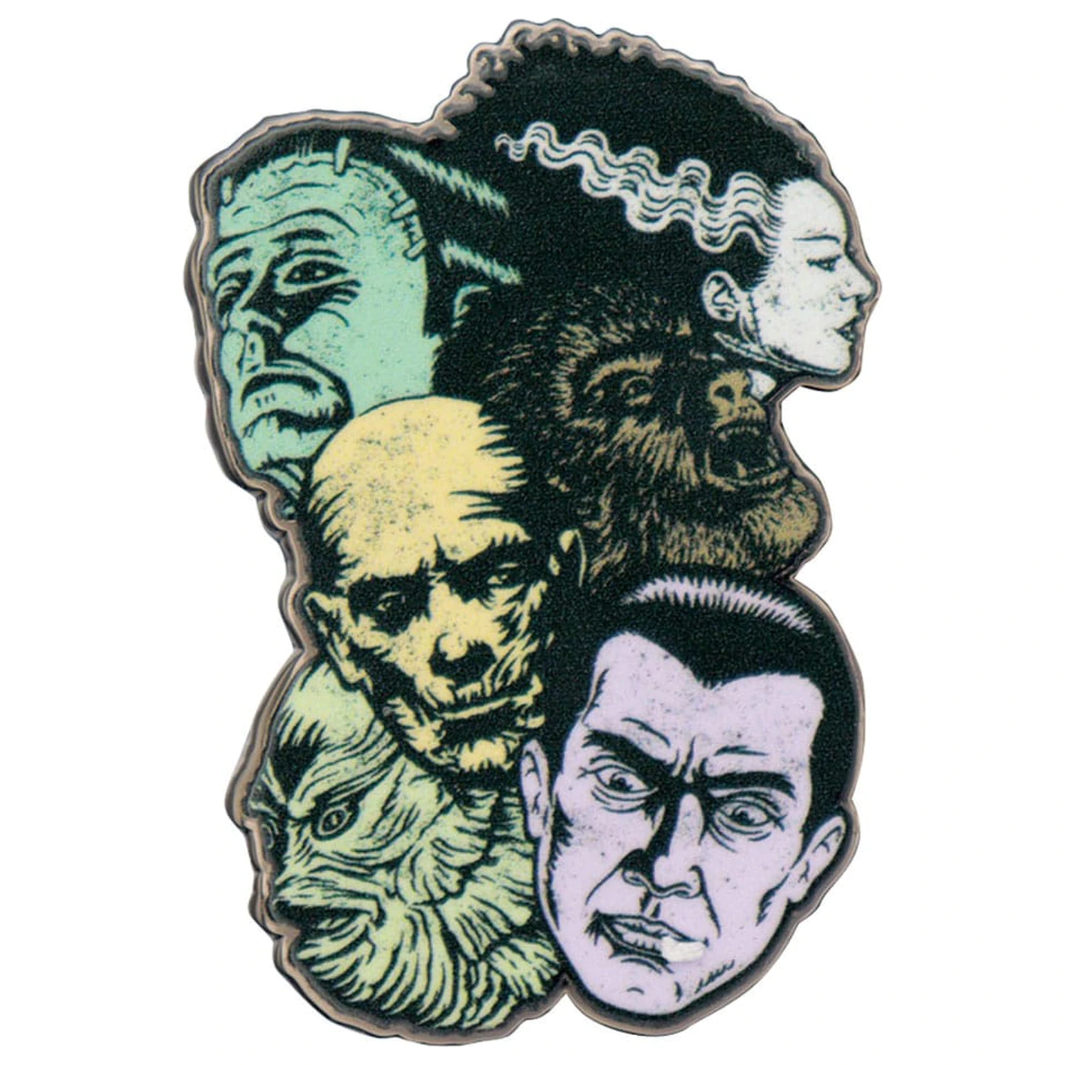 Universal Monsters kitűző Limitált kiadás termékfotó