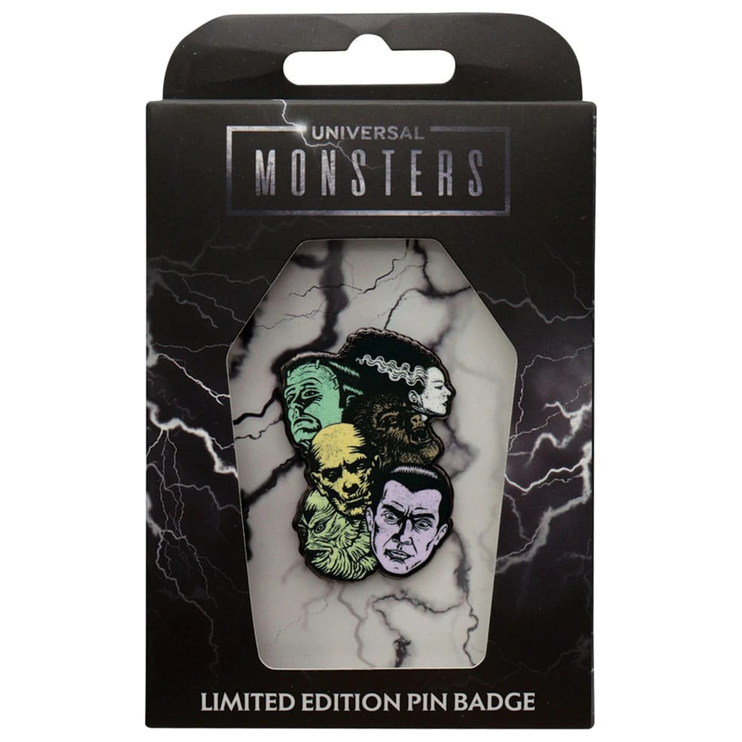 Universal Monsters kitűző Limitált kiadás termékfotó