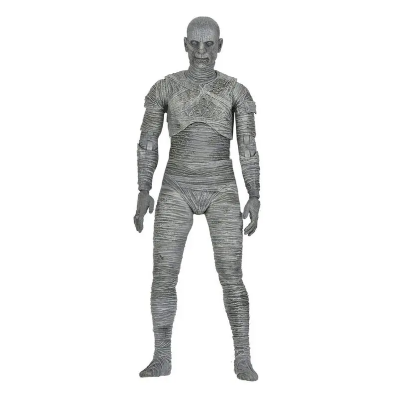 Universal Monsters Mummy Black and White Ultimate figura 18cm termékfotó