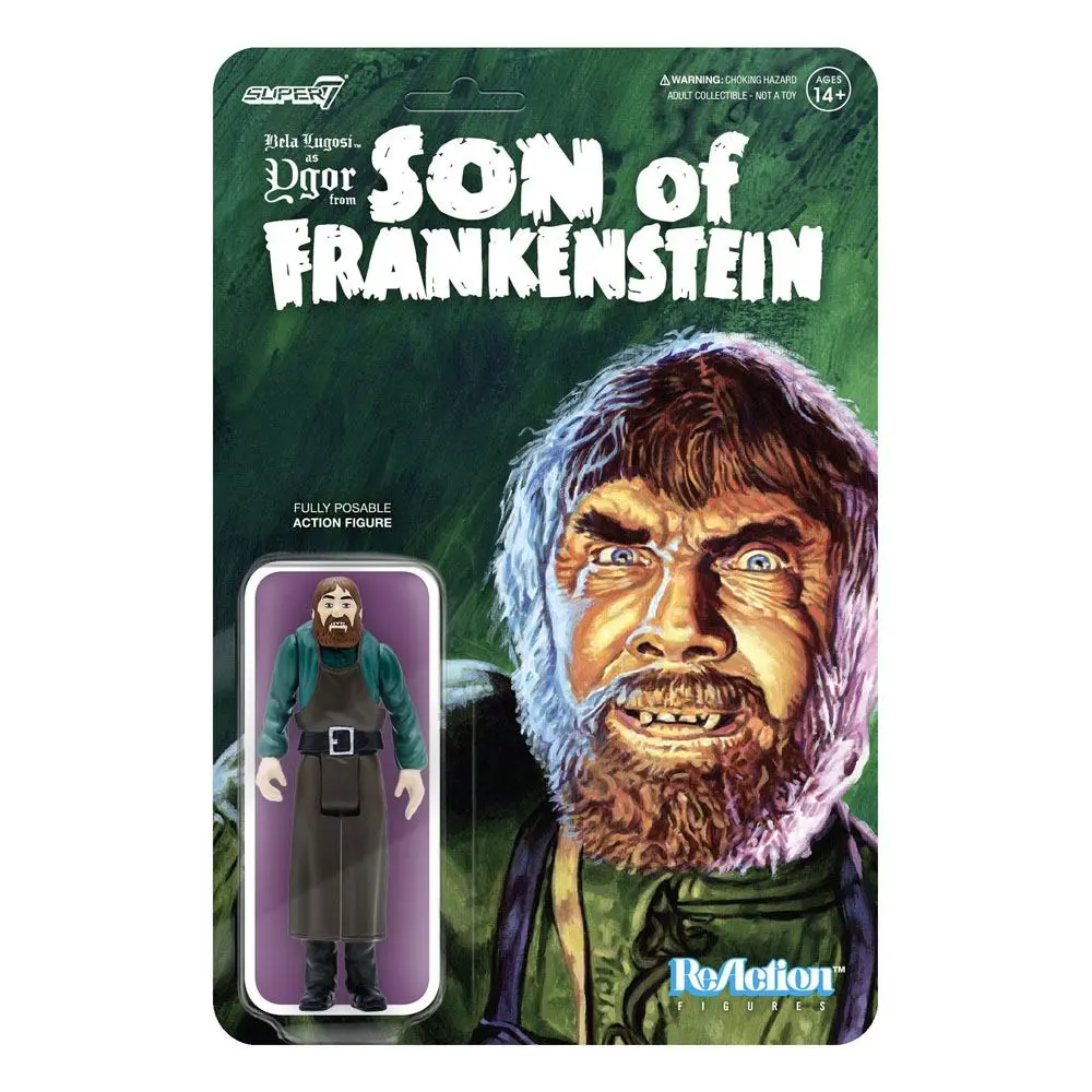Universal Monsters ReAction Bela Lugosi as Ygor akciófigura 10 cm termékfotó
