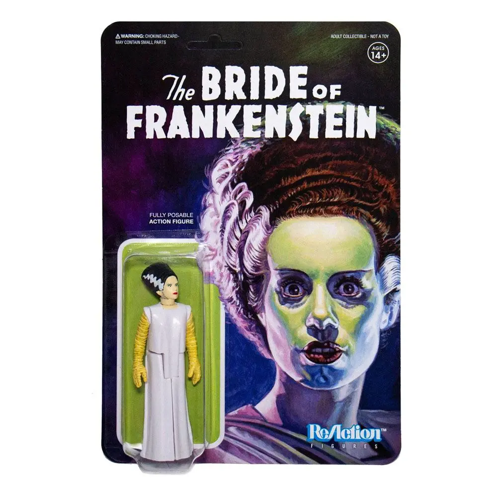 Universal Monsters ReAction Bride of Frankenstein akciófigura 10 cm termékfotó