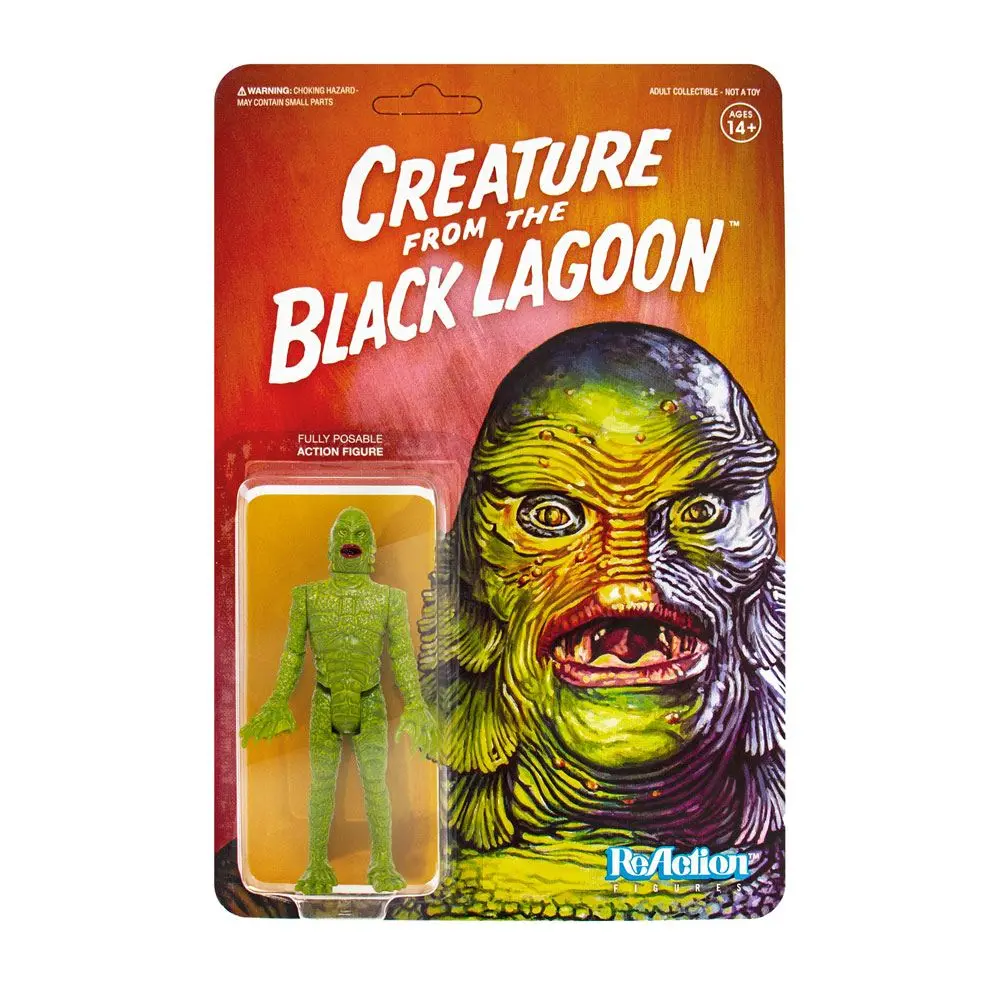 Universal Monsters ReAction Creature from the Black Lagoon akciófigura 10 cm termékfotó