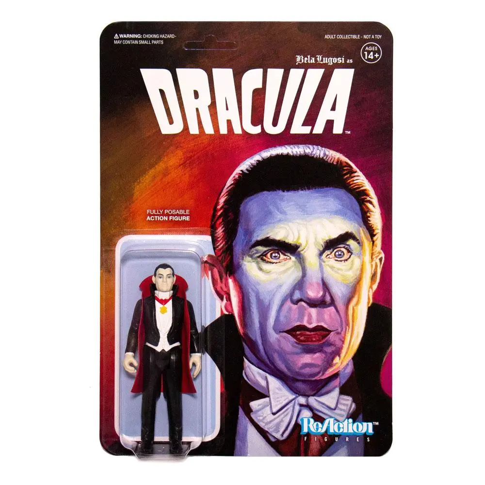 Universal Monsters ReAction Dracula akciófigura 10 cm termékfotó