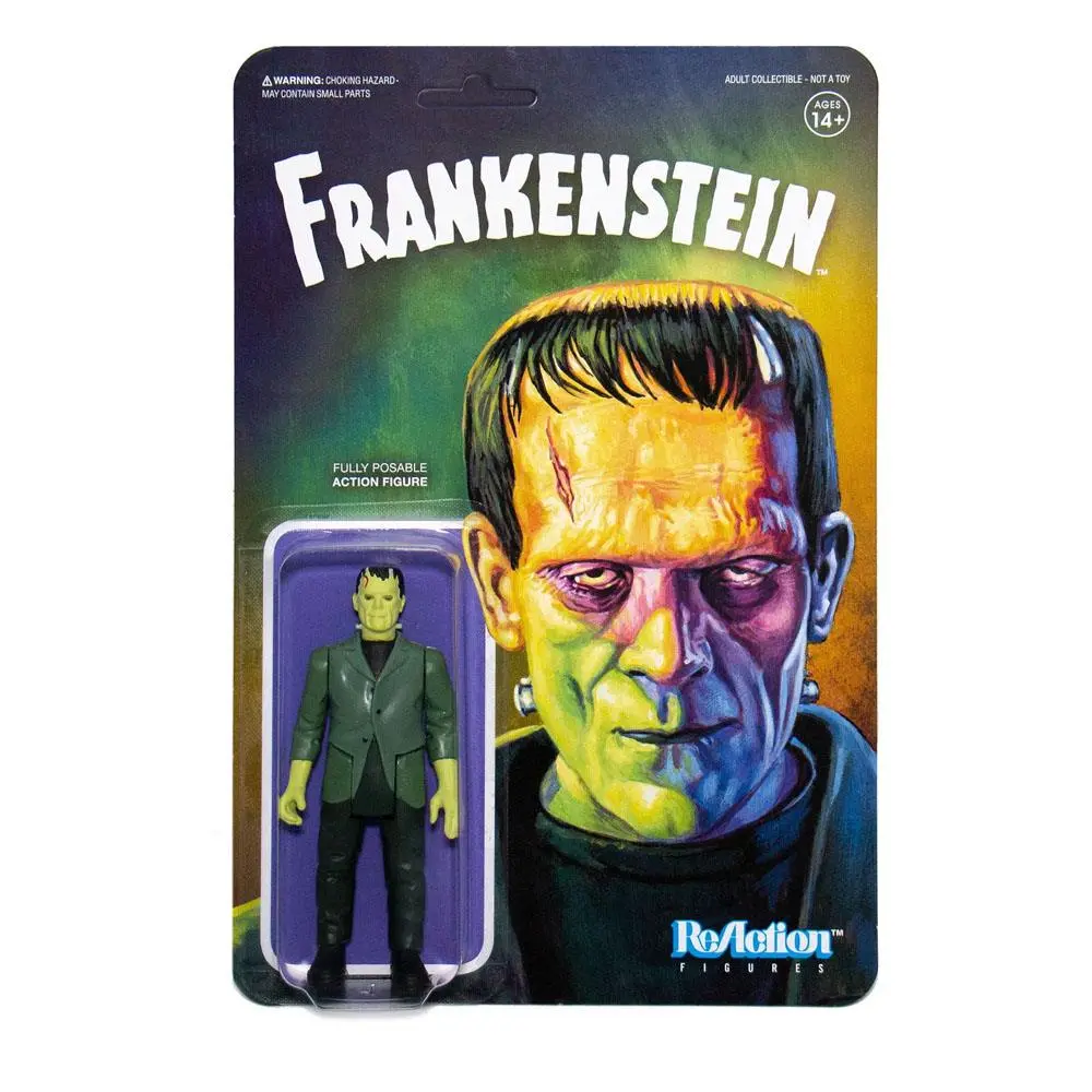 Universal Monsters ReAction Frankenstein akciófigura 10 cm termékfotó