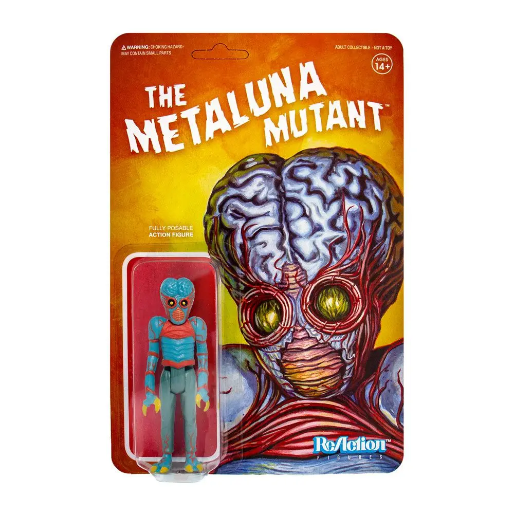 Universal Monsters ReAction Metaluna Mutant akciófigura 10 cm termékfotó