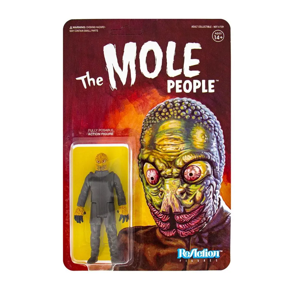 Universal Monsters ReAction Mole Man akciófigura 10 cm termékfotó