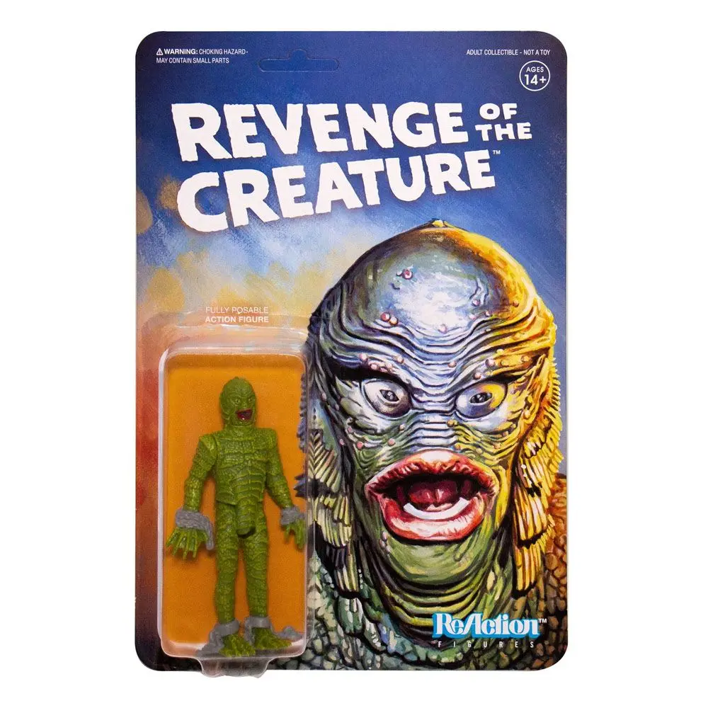 Universal Monsters ReAction Revenge of the Creature akciófigura 10 cm termékfotó