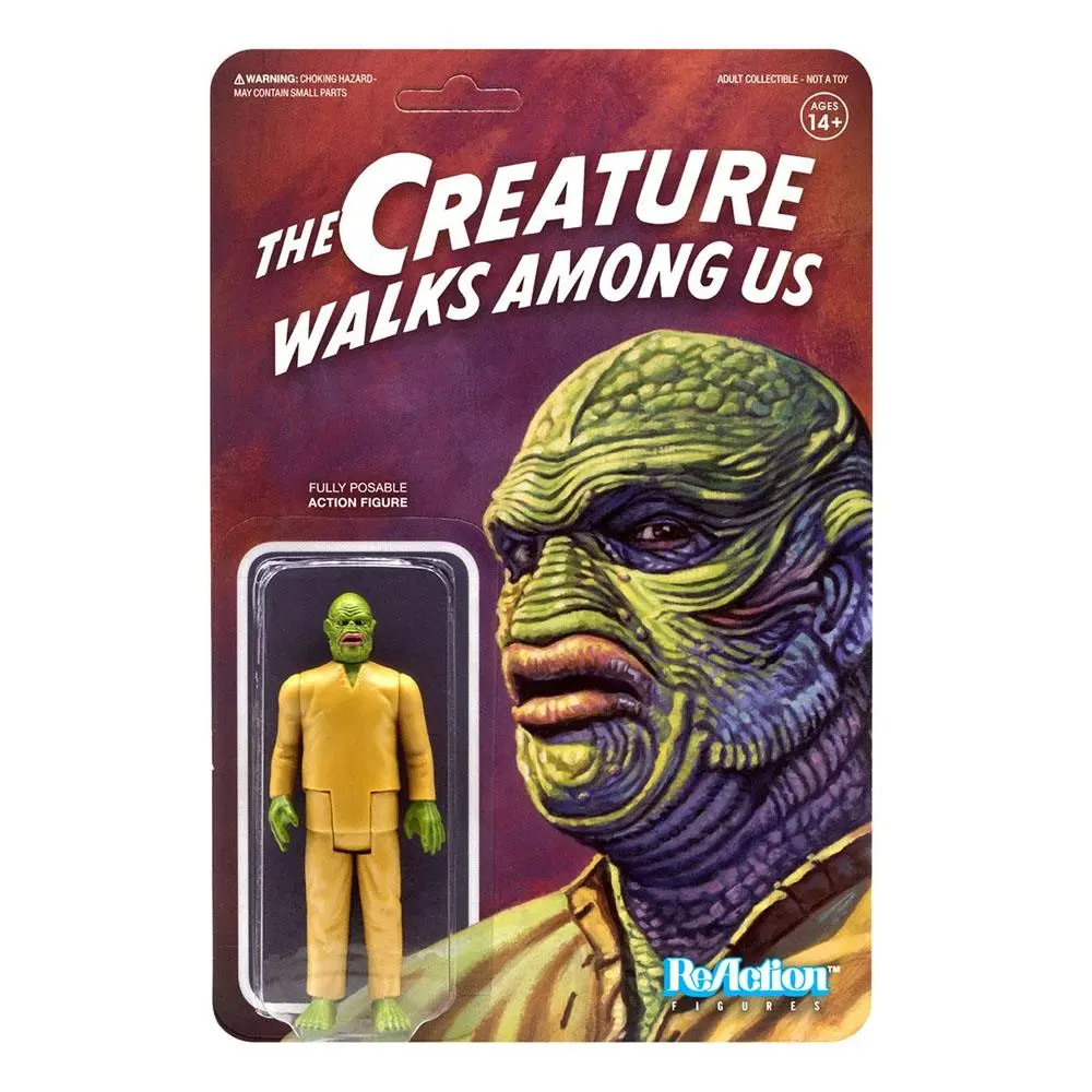 Universal Monsters ReAction The Creature Walks Among Us akciófigura 10 cm termékfotó