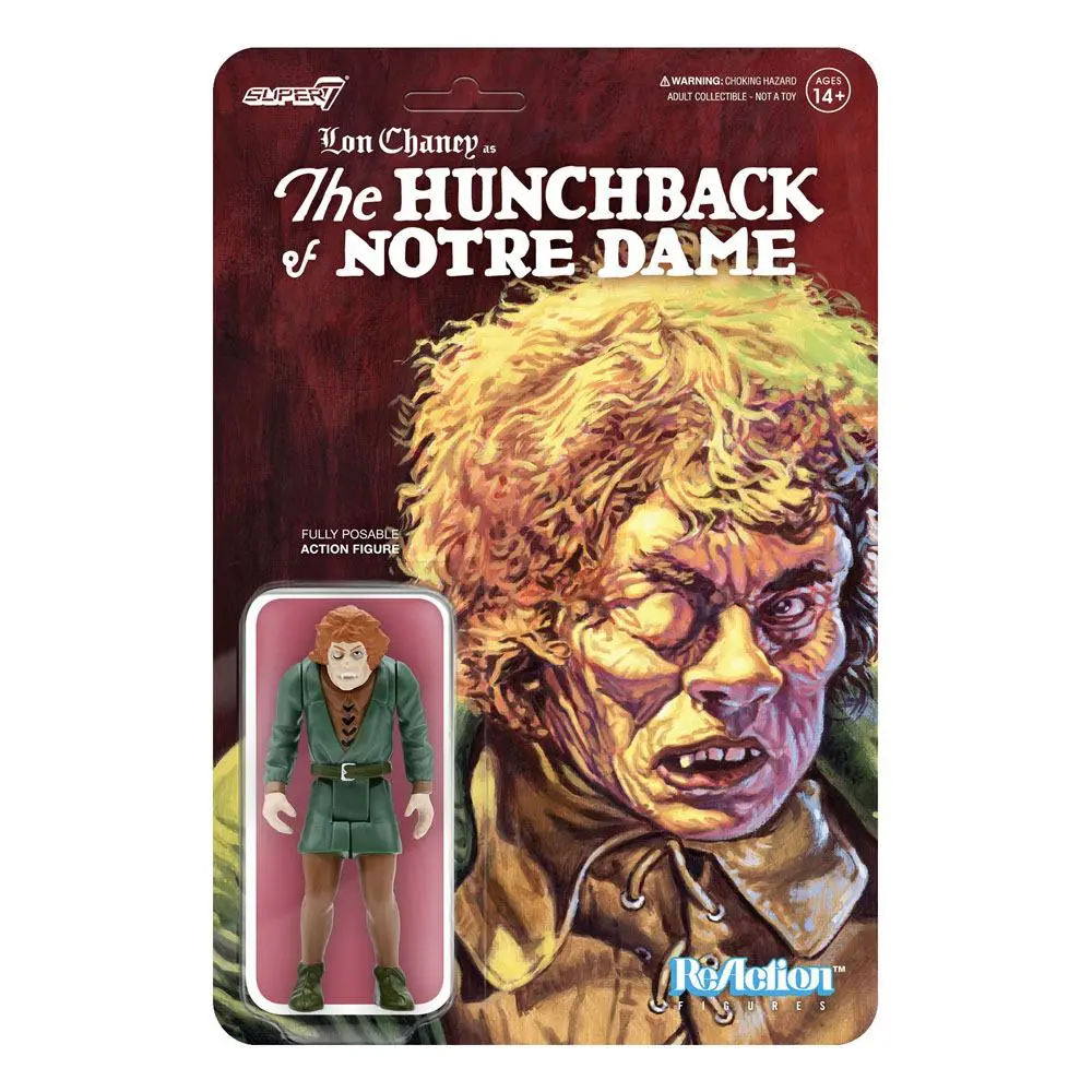 Universal Monsters ReAction The Hunchback of Notre Dome akciófigura 10 cm termékfotó