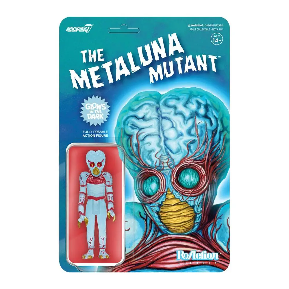 Universal Monsters ReAction The Metaluna Mutant Original (Blue Glow) akciófigura 10 cm termékfotó