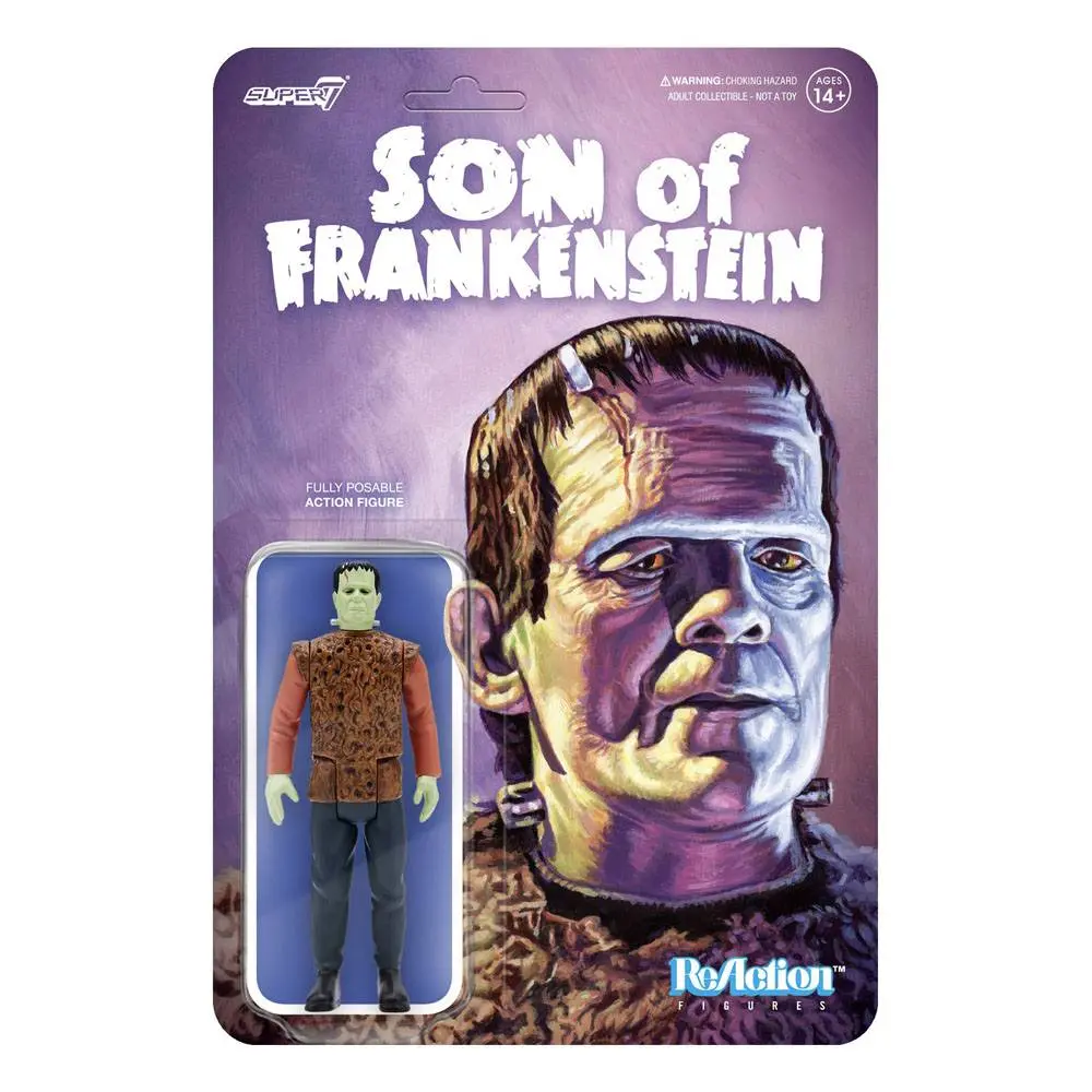 Universal Monsters ReAction The Monster from Son of Frankenstein akciófigura 10 cm termékfotó