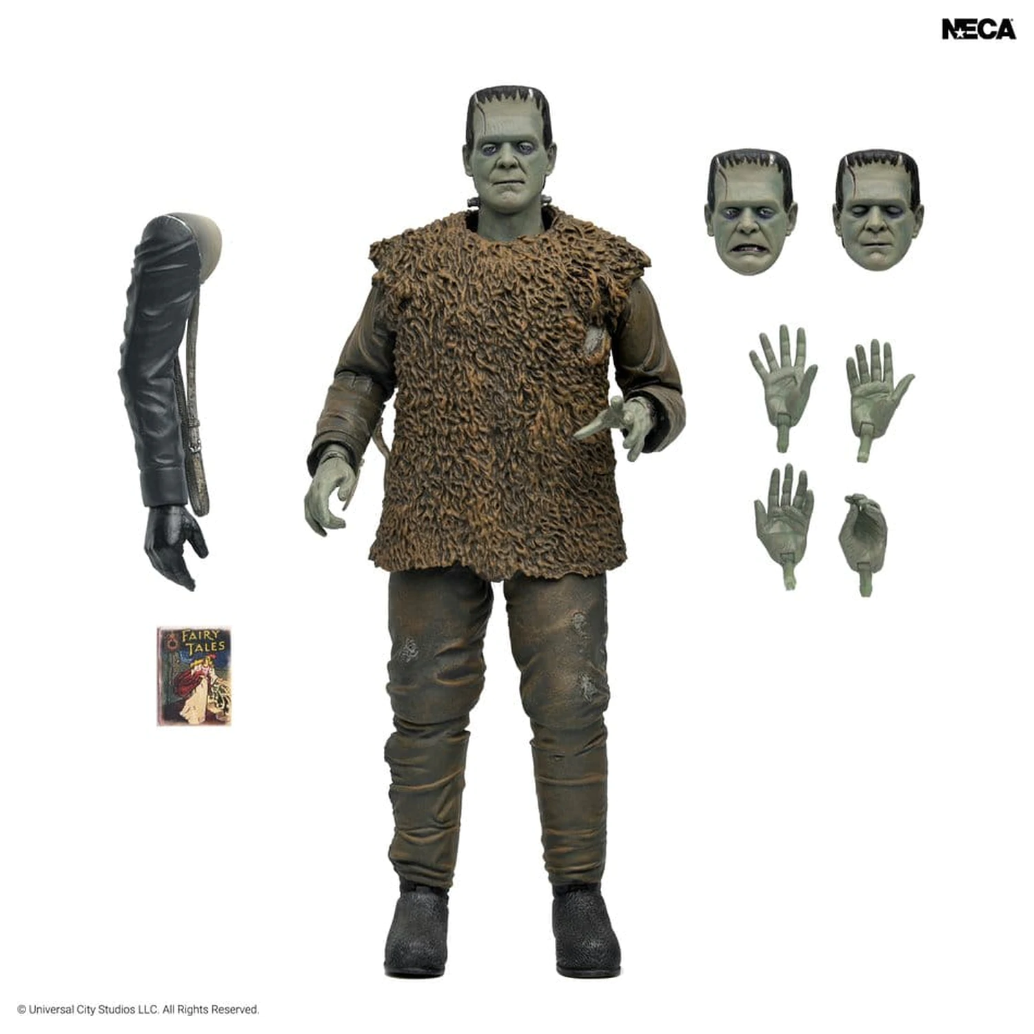 Universal Monsters: Son of Frankenstein Ultimate Frankenstein's Monster akciófigura 18 cm termékfotó