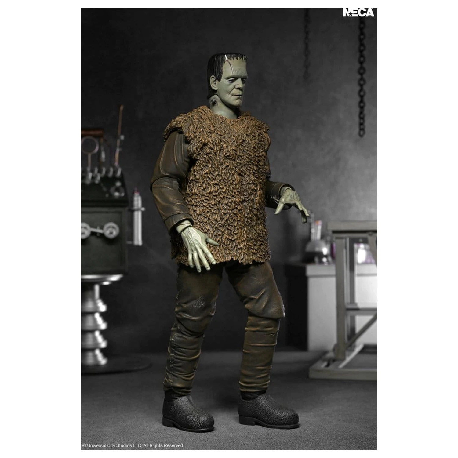 Universal Monsters: Son of Frankenstein Ultimate Frankenstein's Monster akciófigura 18 cm termékfotó
