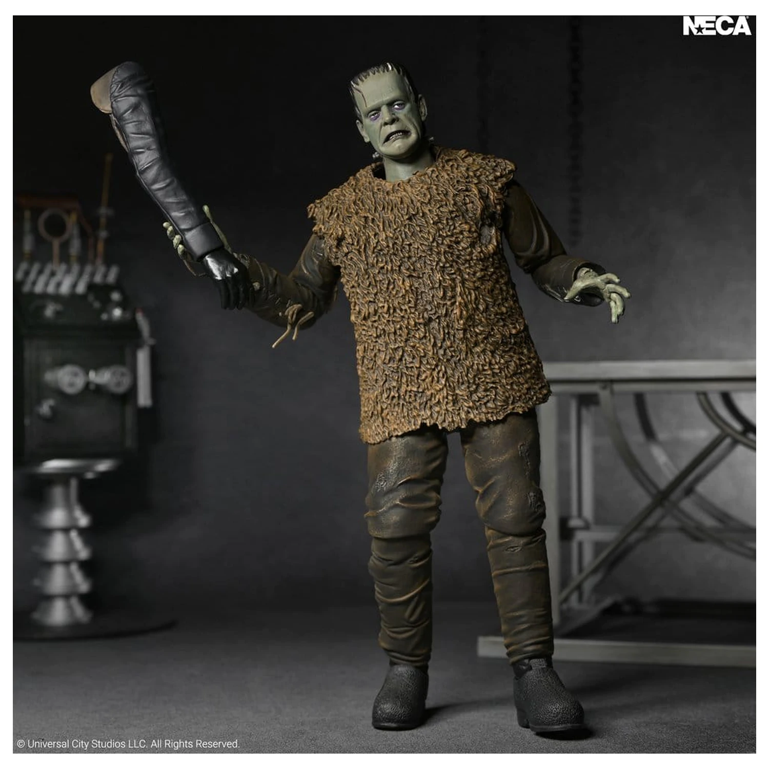 Universal Monsters: Son of Frankenstein Ultimate Frankenstein's Monster akciófigura 18 cm termékfotó