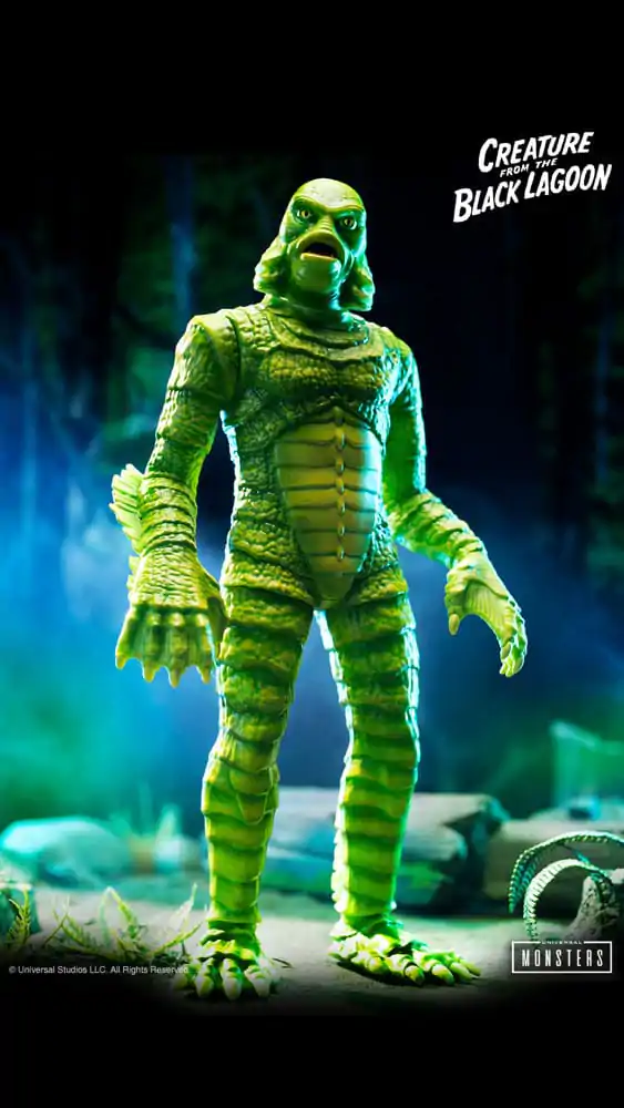 Universal Monsters Super Cyborg Creature from the Black Lagoon (Full Color) akciófigura 28 cm termékfotó