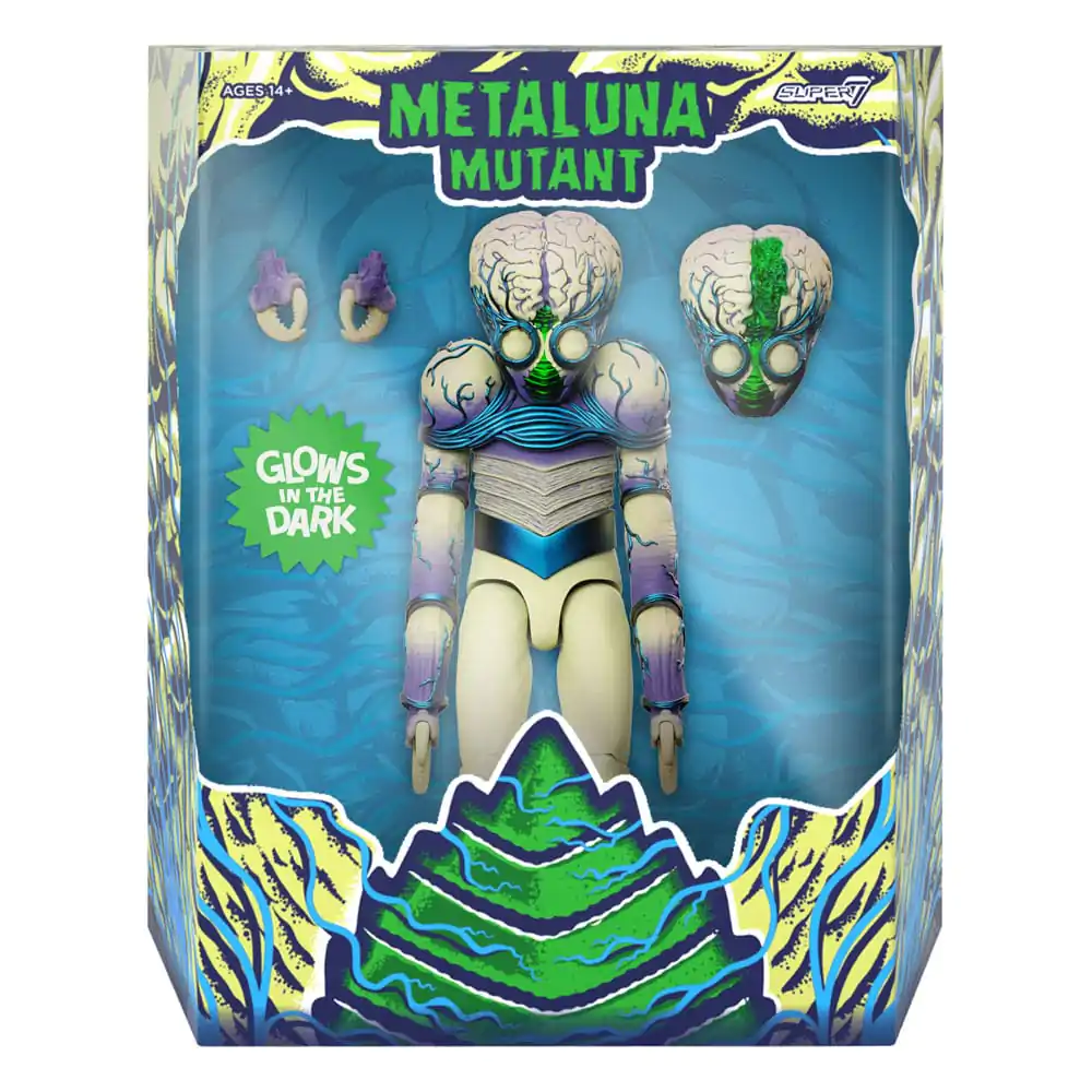 Universal Monsters The Metaluna Mutant Ultimate Wave 2 (Blue Glow) akciófigura 18 cm termékfotó