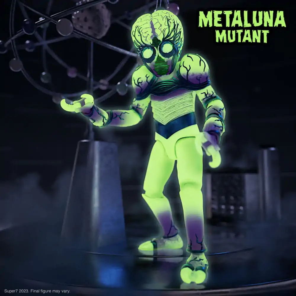 Universal Monsters The Metaluna Mutant Ultimate Wave 2 (Blue Glow) akciófigura 18 cm termékfotó