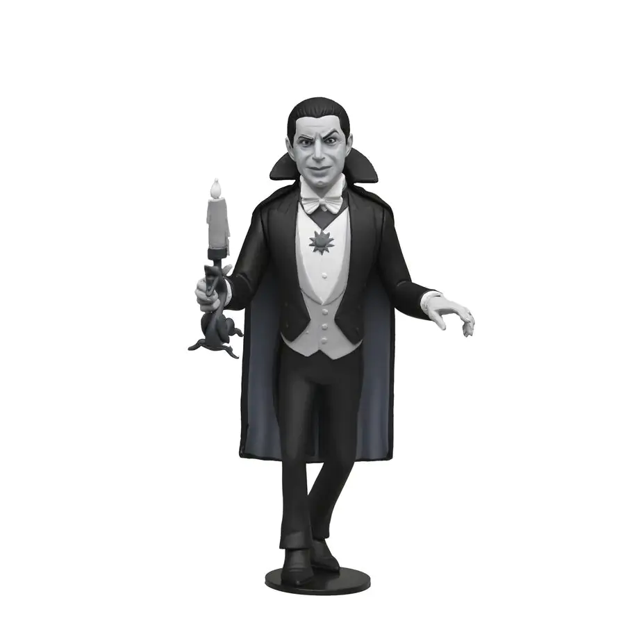 Universal Monsters The Mummy Black & White Bela Lugosi As c Toony Terrors 
 figura 15cm termékfotó