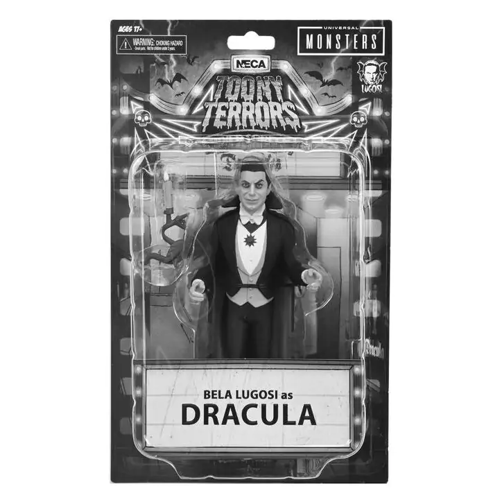 Universal Monsters The Mummy Black & White Bela Lugosi As c Toony Terrors 
 figura 15cm termékfotó