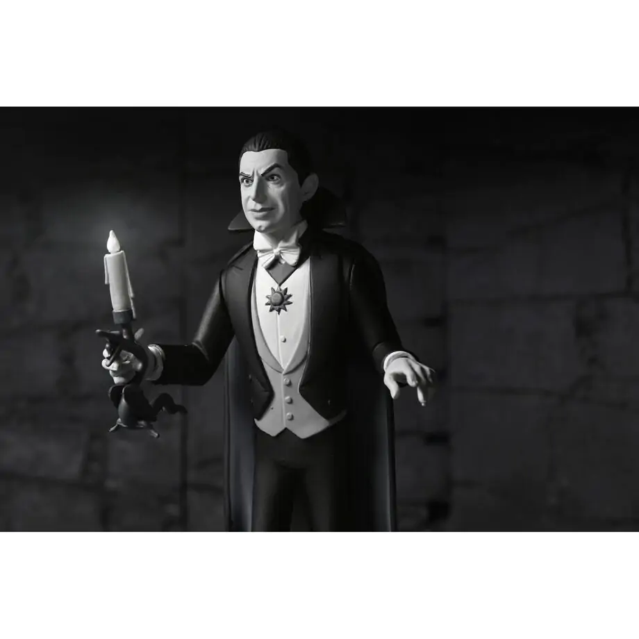 Universal Monsters The Mummy Black & White Bela Lugosi As c Toony Terrors 
 figura 15cm termékfotó