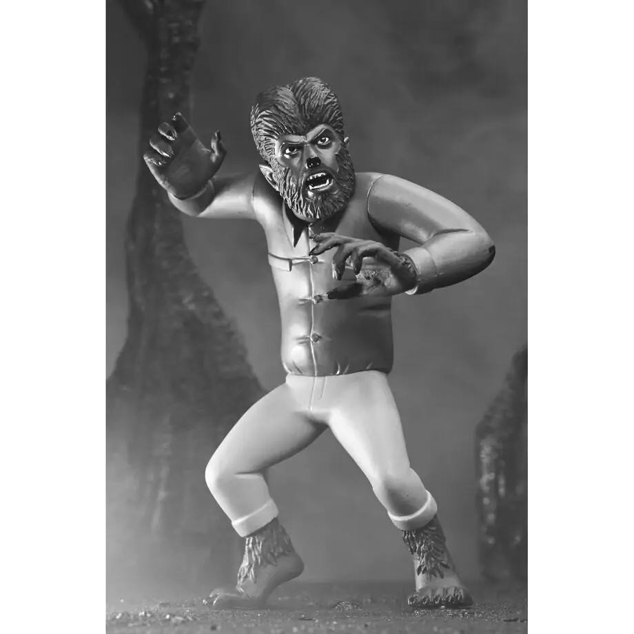 Universal Monsters The Mummy Black & White The Wolf Man Toony Terrors figura 15cm termékfotó