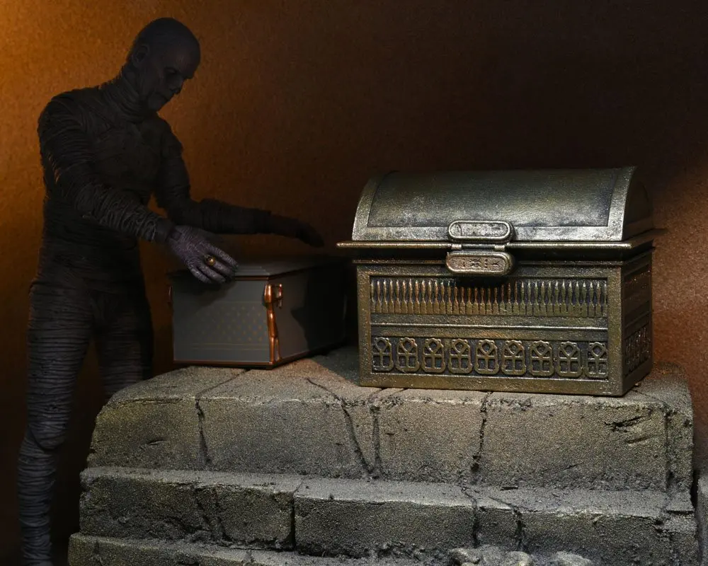 Universal Monsters The Mummy kiegészítő csomag akciófigurákhoz. termékfotó