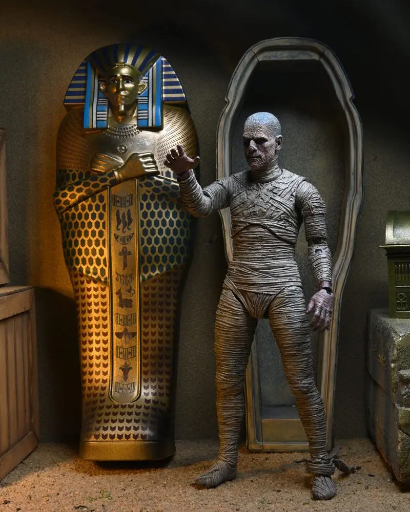 Universal Monsters The Mummy kiegészítő csomag akciófigurákhoz. termékfotó