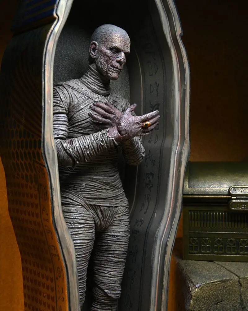 Universal Monsters The Mummy kiegészítő csomag akciófigurákhoz. termékfotó