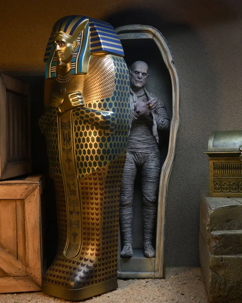 Universal Monsters The Mummy kiegészítő csomag akciófigurákhoz. termékfotó