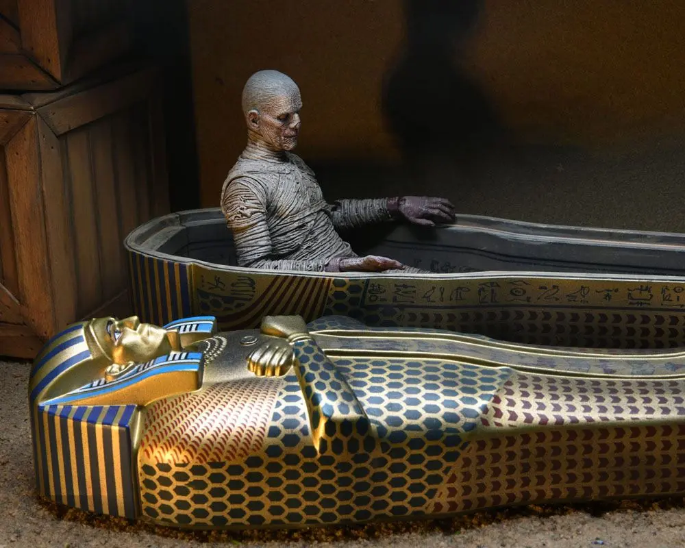 Universal Monsters The Mummy kiegészítő csomag akciófigurákhoz. termékfotó